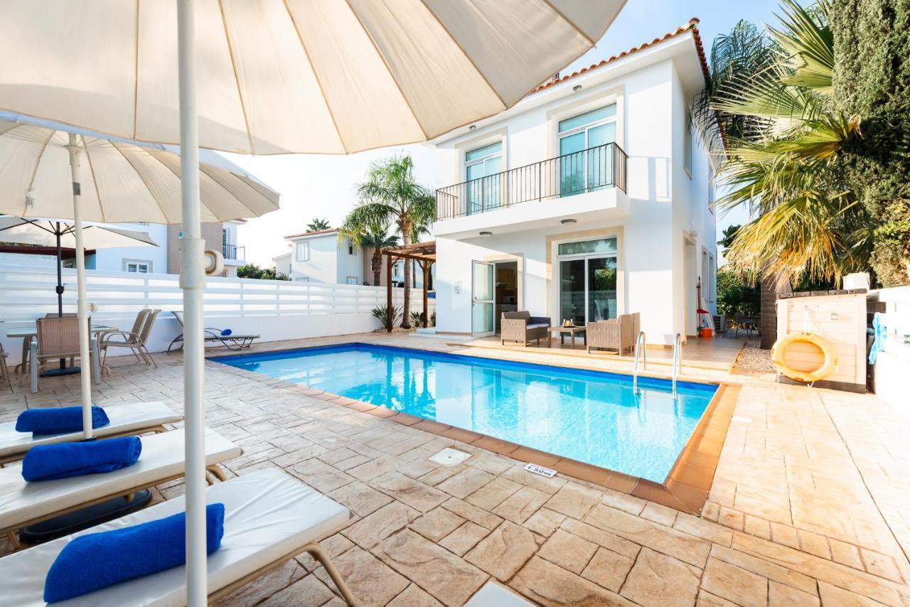Villa Palm Breeze By Ezoria Villas Protaras Ngoại thất bức ảnh
