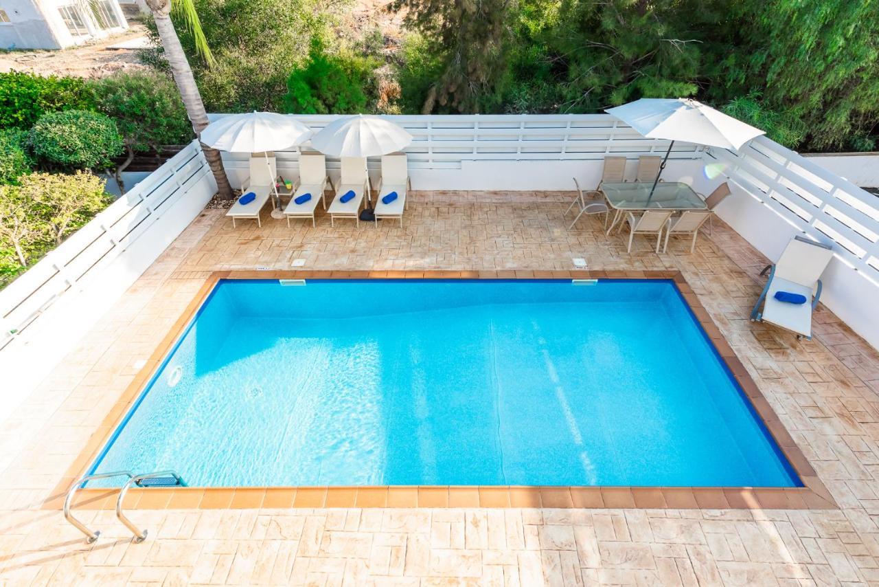 Villa Palm Breeze By Ezoria Villas Protaras Ngoại thất bức ảnh