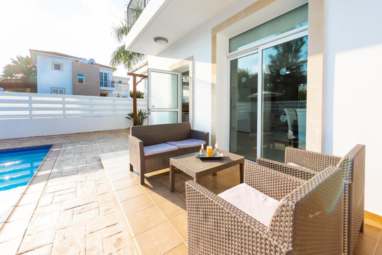 Villa Palm Breeze By Ezoria Villas Protaras Ngoại thất bức ảnh