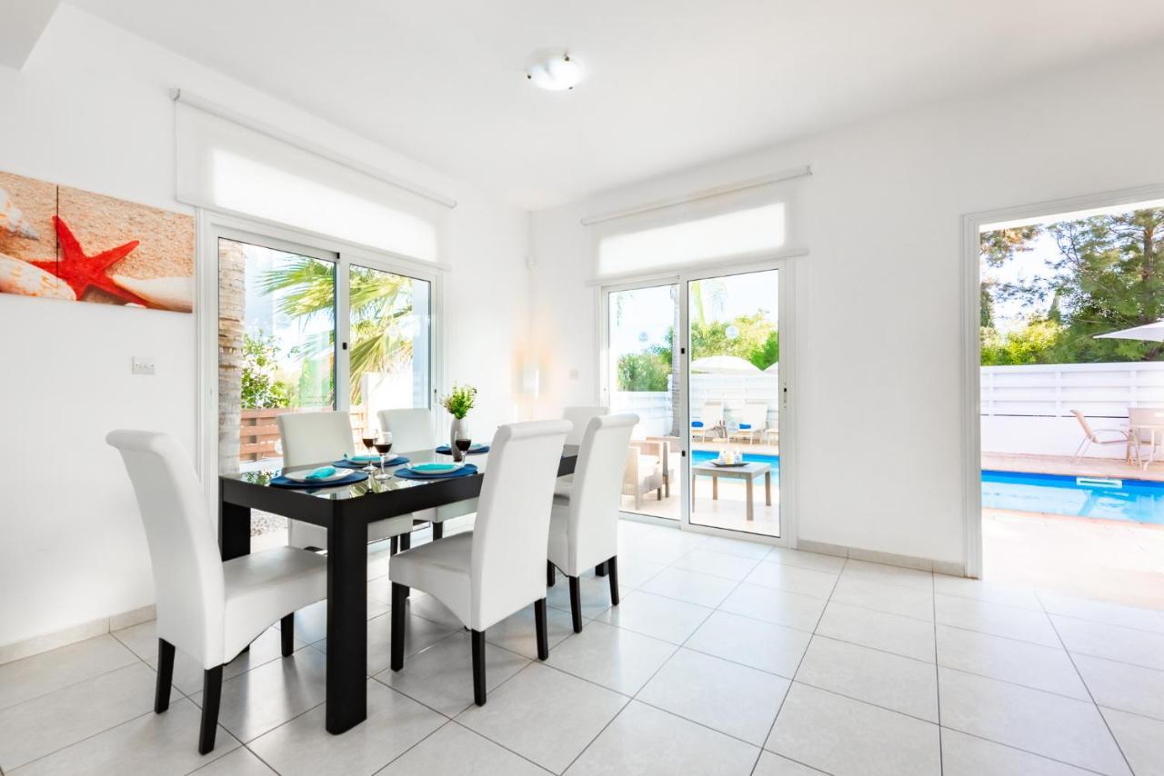 Villa Palm Breeze By Ezoria Villas Protaras Ngoại thất bức ảnh