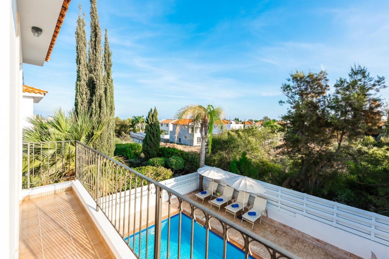 Villa Palm Breeze By Ezoria Villas Protaras Ngoại thất bức ảnh
