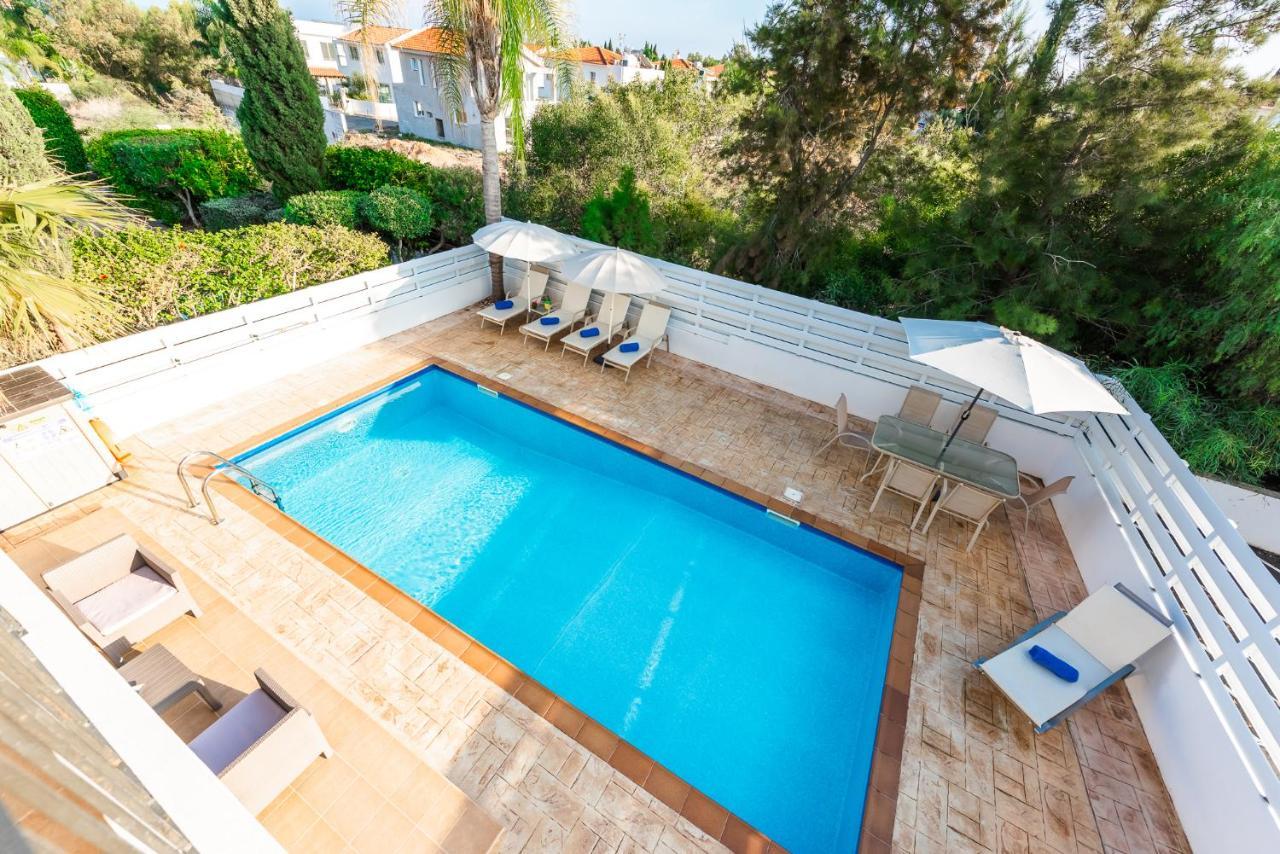 Villa Palm Breeze By Ezoria Villas Protaras Ngoại thất bức ảnh