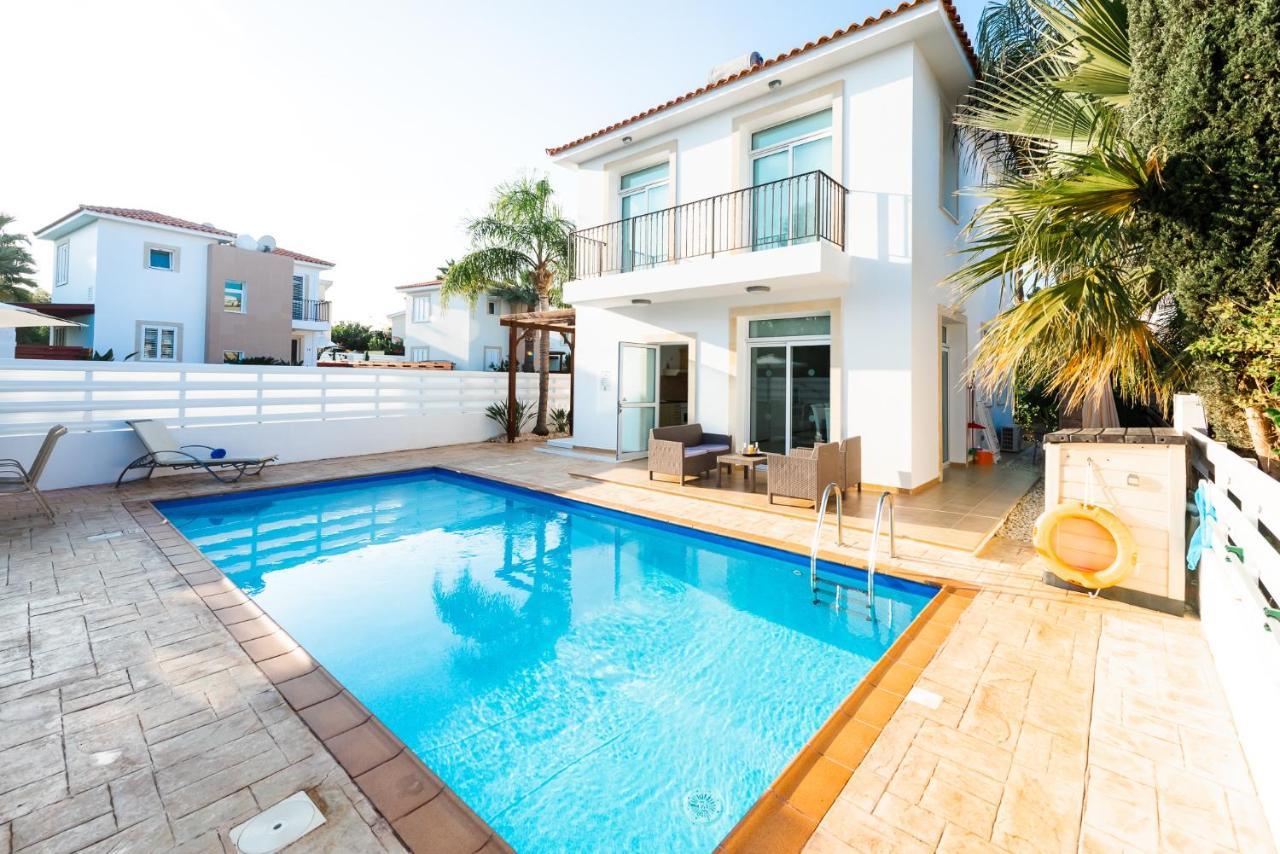 Villa Palm Breeze By Ezoria Villas Protaras Ngoại thất bức ảnh