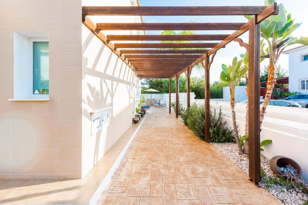 Villa Palm Breeze By Ezoria Villas Protaras Ngoại thất bức ảnh