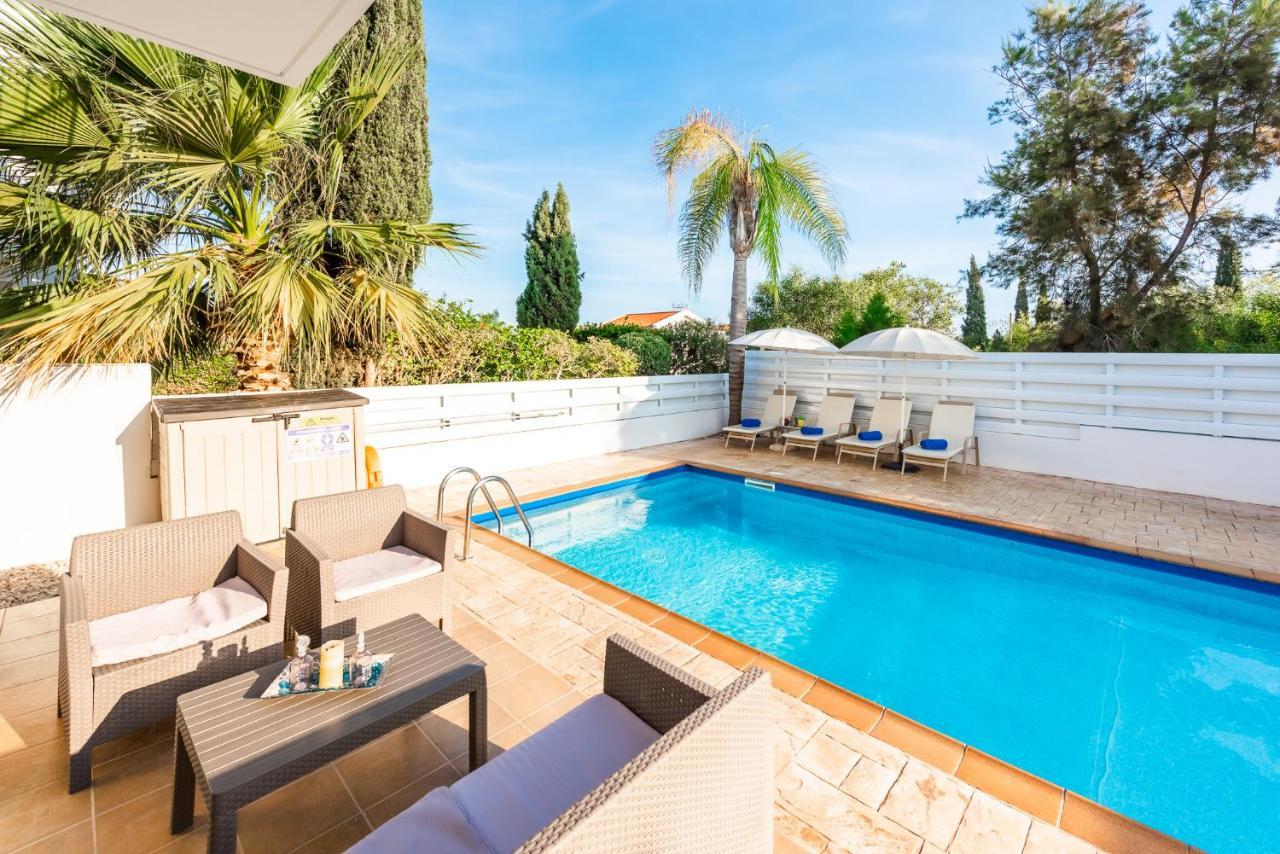 Villa Palm Breeze By Ezoria Villas Protaras Ngoại thất bức ảnh